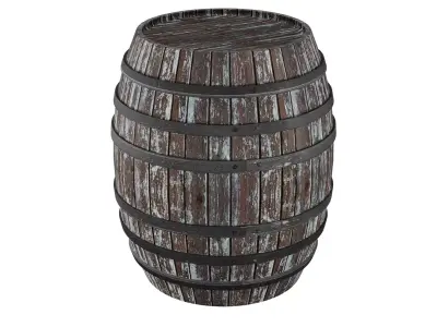 3D Barrel 3D Model 3D model