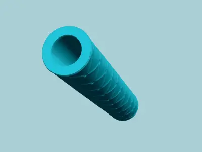 Texture Roll 39 - Quilt B - Fondant Decoration Maker 3D print model