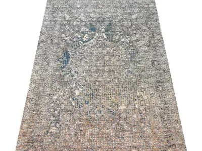 Rug Set 1521 3D model