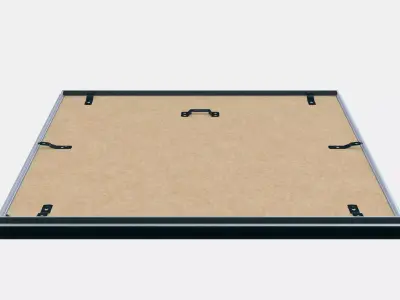 LOMVIKEN Frame 8 Low-poly 3D model