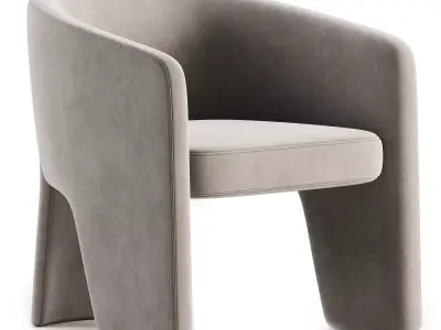 FAE ARMCHAIR 3D model