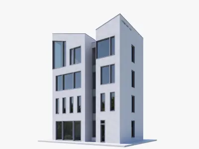 Building Low-poly 3D model 12