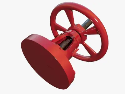 Pipe Crank 3D model
