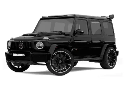BRABUS G V12 900 3D model