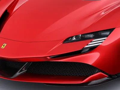 Ferrari SF90 Stradale 3D model