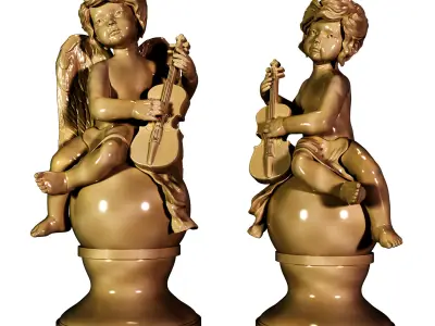 Decorative Ornamental 47 3D model