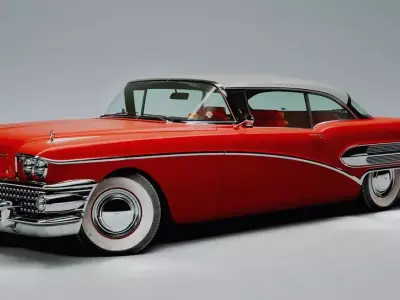 Buick 1958 Special 3D model