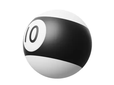 Pool Ball 3D model
