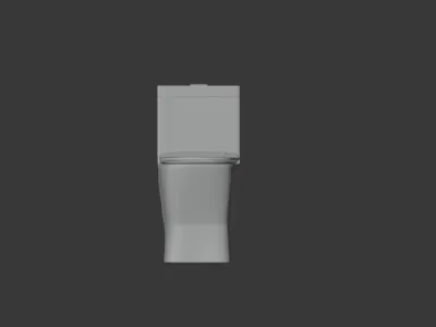 SWIM and SABBIA Bathroom Seats  Free 3D model