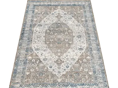 Rug Set 1374 3D model