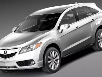 Acura RDX 2013 3D model