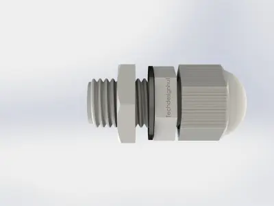 PG-7 Gland  3D model