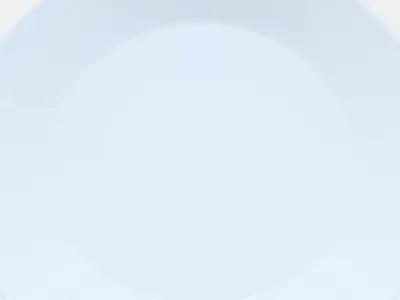 IKEA 365 Assiette Low-poly 3D model