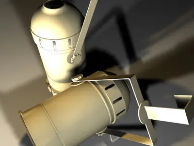Stage light Par 3D model