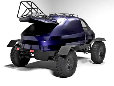 Machine bug suv 3D model