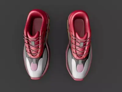 ADIDAS SHOES 3D model