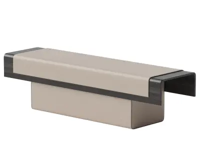 Pangea Bench 3D model