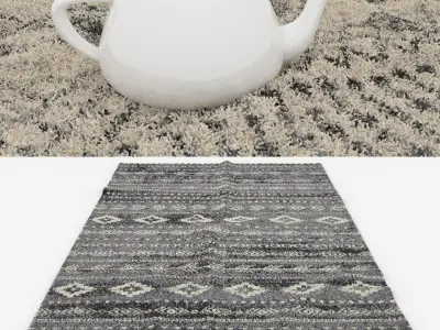 Rugs No 264 Low-poly 3D model