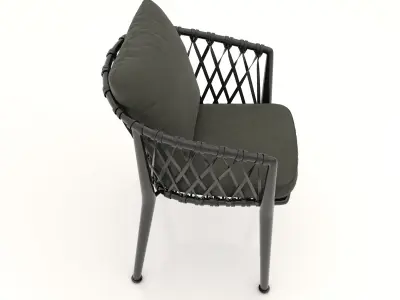 Modern Chair 3 3D model
