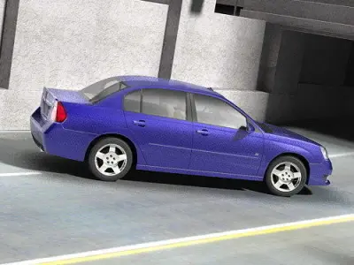 Chevrolet Malibu CG 2006 3D model