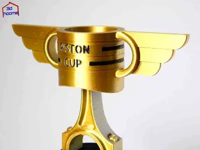Piston Cup Trophy 3D print model
