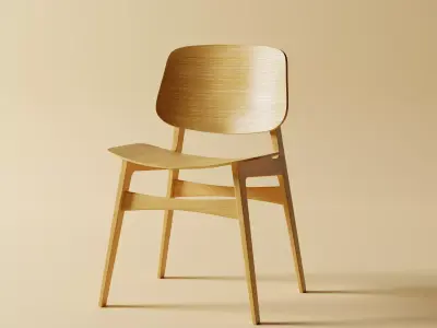Blender guru chair tutorial making Free 3D model