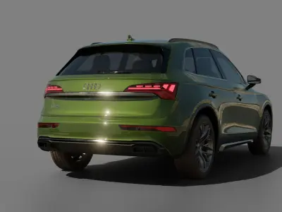 Audi Q5 3D model