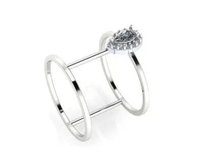 Set midrings for young and luxury tates Free 3D print model