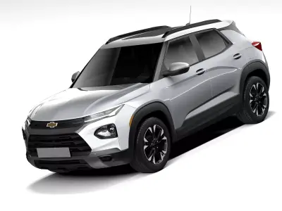 Chevrolet Trailblazer LT 2021 3D model