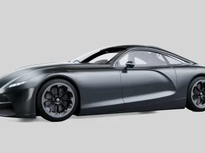 Unbranded Generic Sportscar 3D model