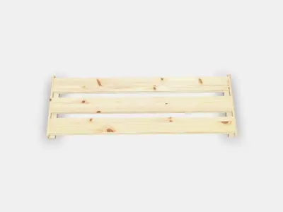 HEJNE shelf Low-poly 3D model