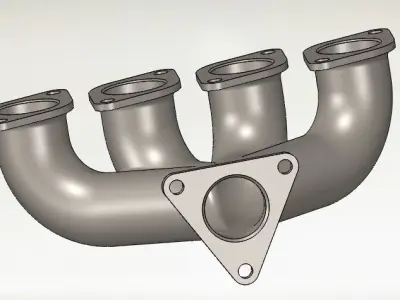 Exhaust Manifold  3D model