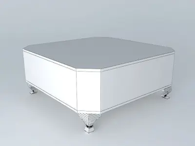 RAMS art galleries stand  Free 3D model