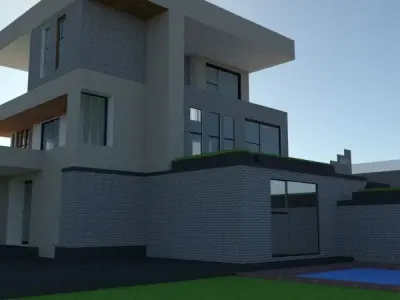 BrickHouse JINKS 3D model