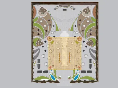 Wedding Hall 3D Model  SketchUp 2025 3D model