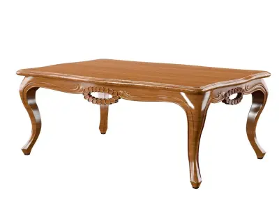 Coffee table Cavio DG405 805 I Dogi 3D model