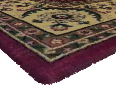 Rug Set 781 3D model