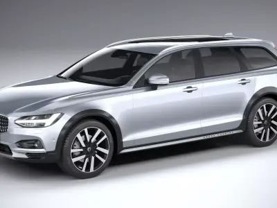 Volvo V90 Cross Country 2020 3D model