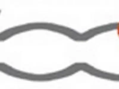 Fiat 500e Keychain 3D print model