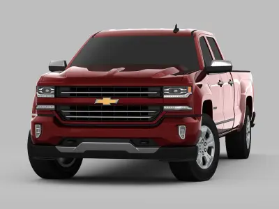 Chevrolet Silverado 1500 2016 3D model