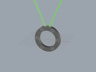Pendant 33094 3D print model