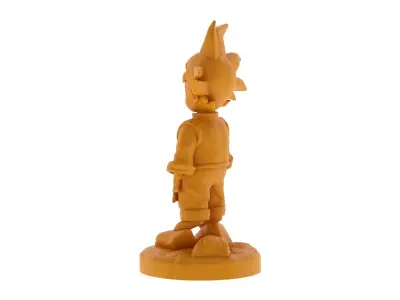 Goten - 3D Printable 3D model