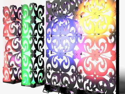 Stage Decor 08 3D model