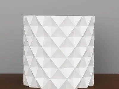 Diamond Planter-1 3D print model