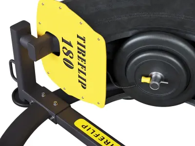 Tire - Simulator For Functional Training TireFlip 180 3D model