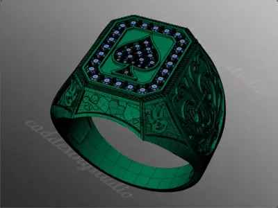 Ring od408 3D print model
