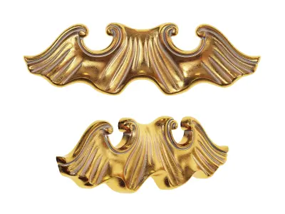 Classic carved 251 3D model