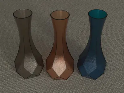 Decoration Vase 3D print model