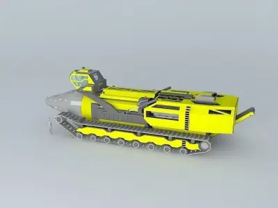 Mining Vehicle Free 3D model