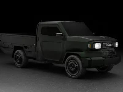 Toyota Hilux Rangga  3D model
